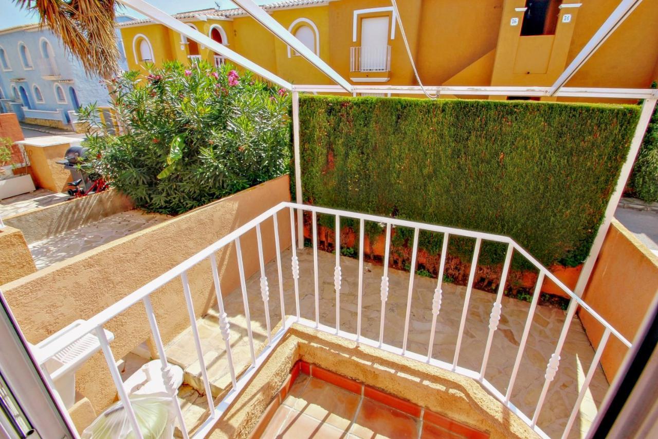 Margarida - Holiday Bungalow In Peaceful Surroundings In Benitachell Dış mekan fotoğraf